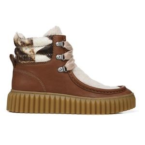 Size 5.5 Sam Edelman Fay Faux Fur Bootie